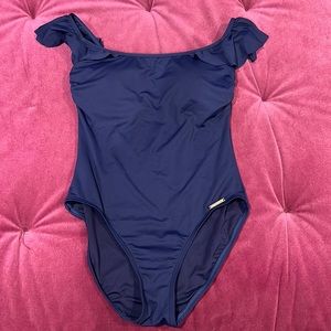 NWT Navy blue, Vince Camuto swimsuit